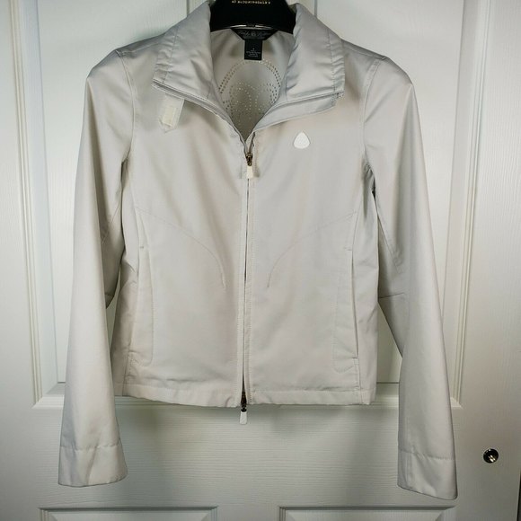 Brooks Brothers Light Gray Women's Jacket - Picture 1 of 10